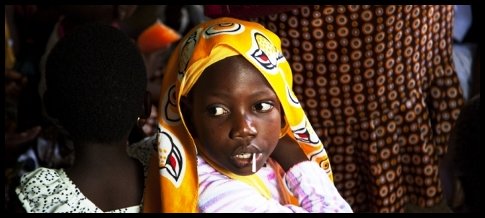 Iniciační rituál muslimských chlapců, Mosambik