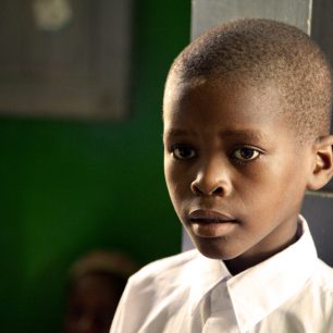 Znovupřijetí chlapce do společenství, Mosambik