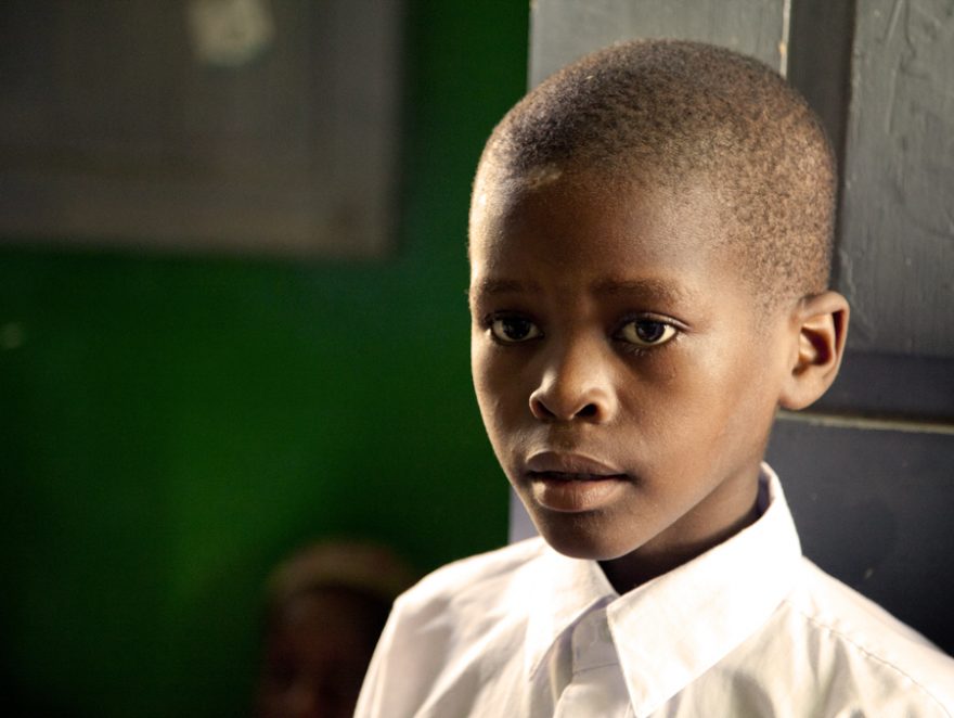 Znovupřijetí chlapce do společenství, Mosambik