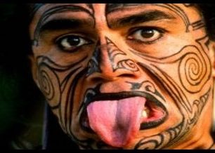 Maorské tetování
