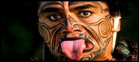Maorské tetování