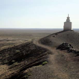 Pohled do Gobi, Mongolsko