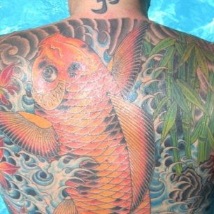 Tradice tetování je neobyčejně rozšířená i v Japonsku. Místní mistři dokáží vyčarovat neskutečné obrazce.