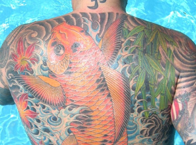 Tradice tetování je neobyčejně rozšířená i v Japonsku. Místní mistři dokáží vyčarovat neskutečné obrazce.
