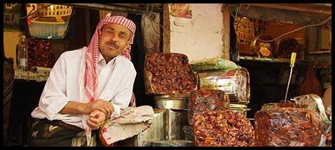 Prodavač datlí, Jemen
