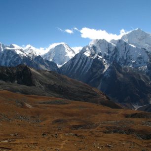 Zasněžené sedmitisícovky