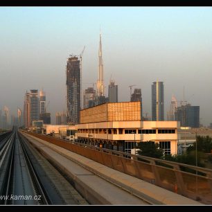 Panoráma Dubaje. 