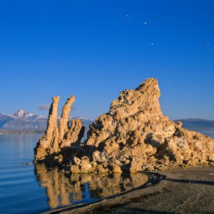 Tufové útvary připomínají často svými tvary cukrové homole.