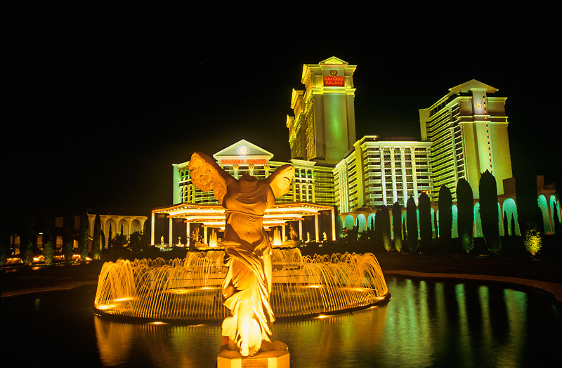 Vodotrysky v Las Vegas