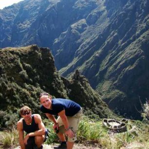 Na treku k Machu Picchu, Peru