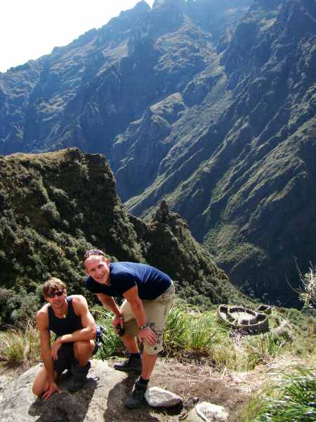 Na treku k Machu Picchu, Peru