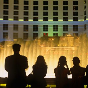 Las Vegas navštíví ročně devětatřicet milionů turistů ročně