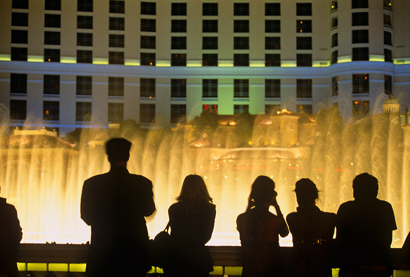 Las Vegas navštíví ročně devětatřicet milionů turistů ročně