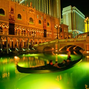 Benátky v Las Vegas