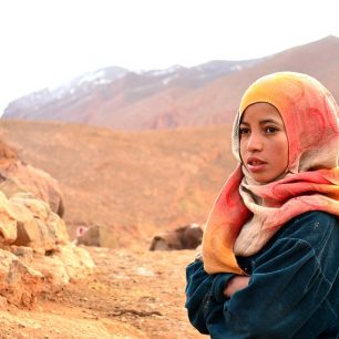 Marocká dívka