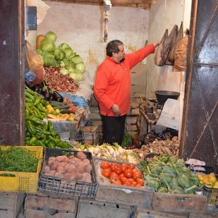 Marocká tržnice