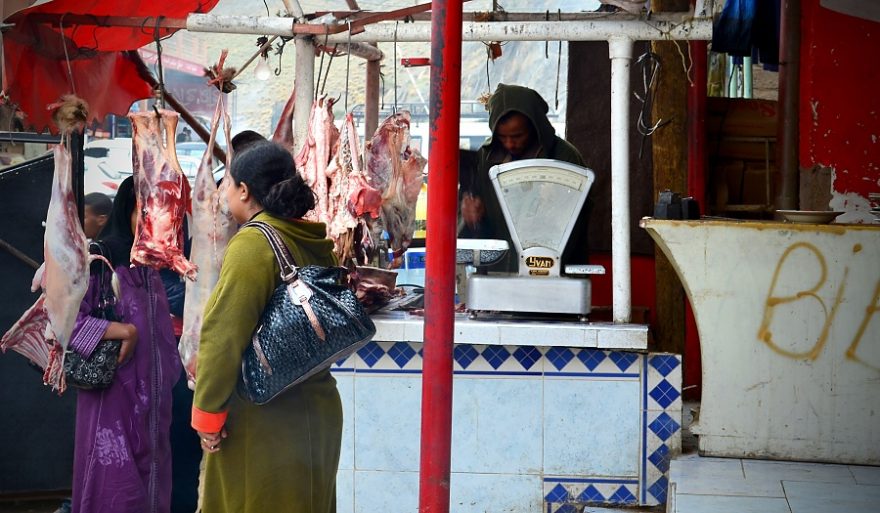 Maroko, tržnice