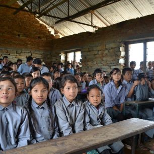 Školáci, Nepál