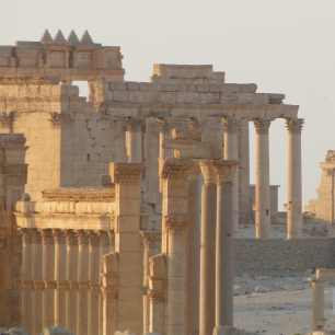 neodolatelná vyprázdněná Palmyra