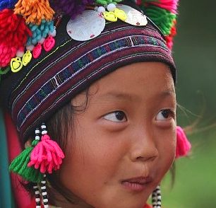 děvče, Vietnam