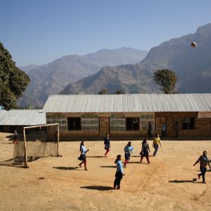Místní škola, Nepál