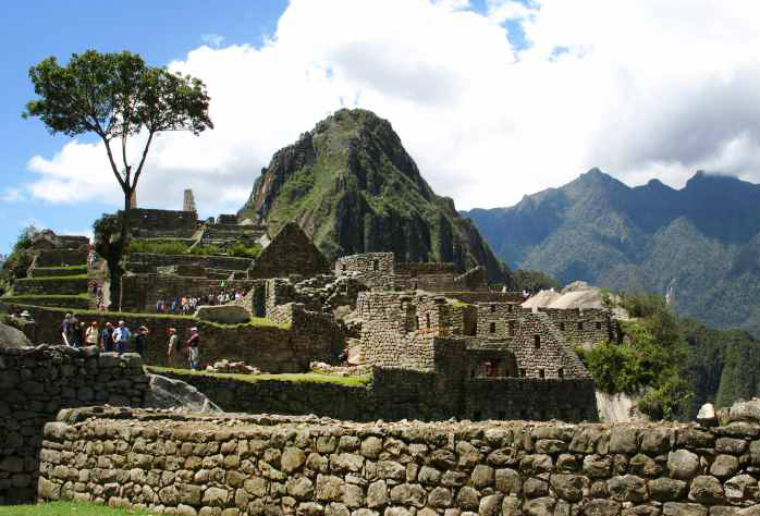 Posvátné Machu Picchu, Peru