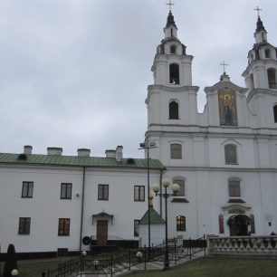 Minsk - katedrála