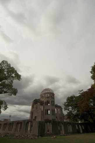 Budovu, která v Hirošimě přežila atomový výbuch, navrhoval český architekt Jan Letzel, Japonsko