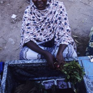 Občas žvýkají i ženy, ale ty většinou mají povinnost se o muže starat, Somálsko