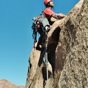 Možnosti lezení jsou na Sinaji opravdu bohaté