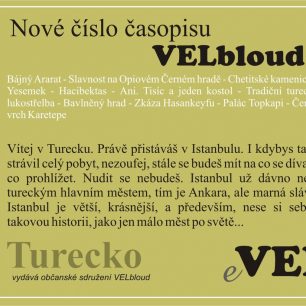 Upoutávka časopis Velbloud
