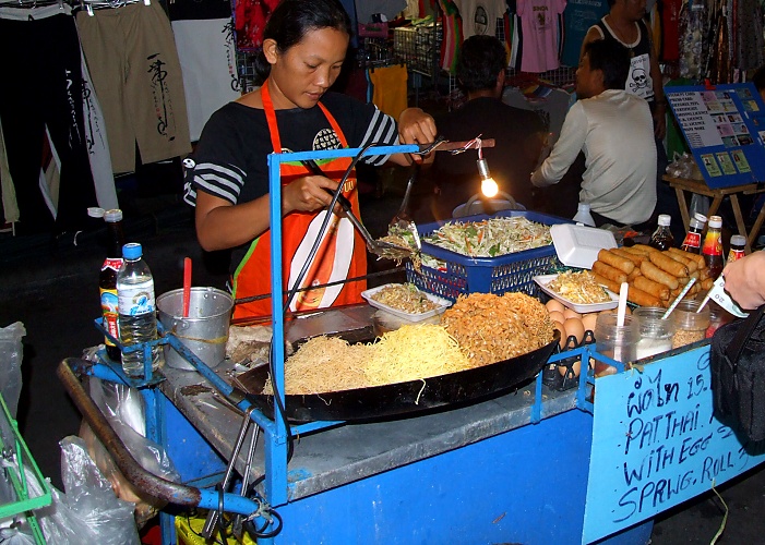 Nudle z Bangkoku