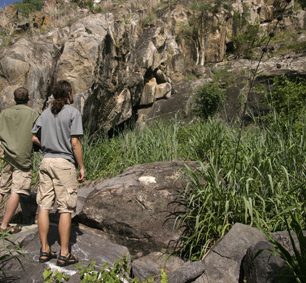 Kudy k malbám? Je těžké je najít. Ale víme, že jsou tam.