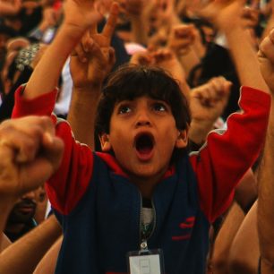 Bahrajnský výkřik do tmy