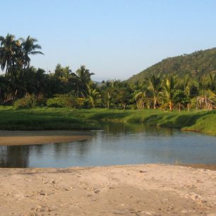 Příroda je zde opravdu unikátní