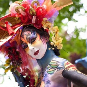 World Body Painting Festival, Rakousko