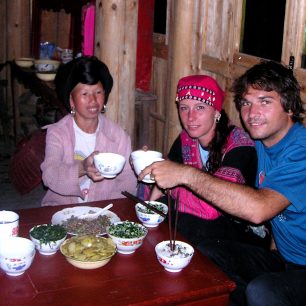 pozvání na čaj,Čína