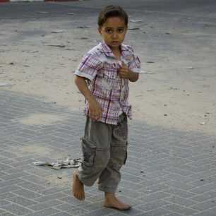 Hustota osídlen v Gaze je třicetkrát vyšší než v ČR