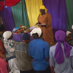 Bible je často jedinou nadějí chudých obyvatel