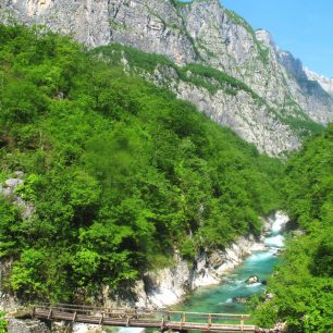 Řeka Mrtvica, Černá Hora