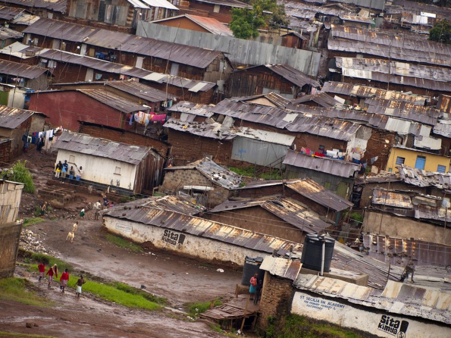 Kibera - druhý největší africký slum