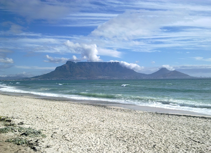Pobřeží Jihoafrická republiky