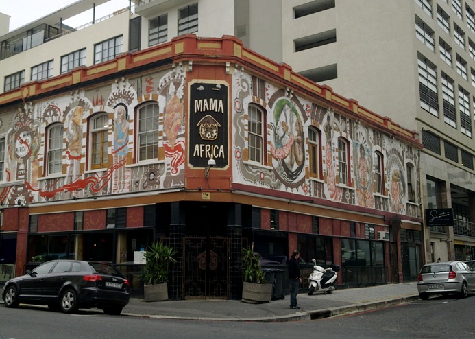 V jihoafrickém stylu