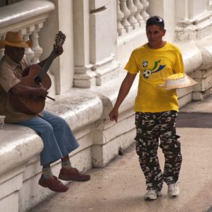 V ulicích Santiaga de Cuba
