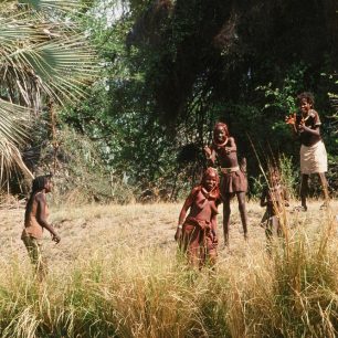 Namibie, domorodci z kmene Himbů