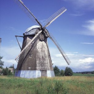 Všudepřítomné větrné mlýn