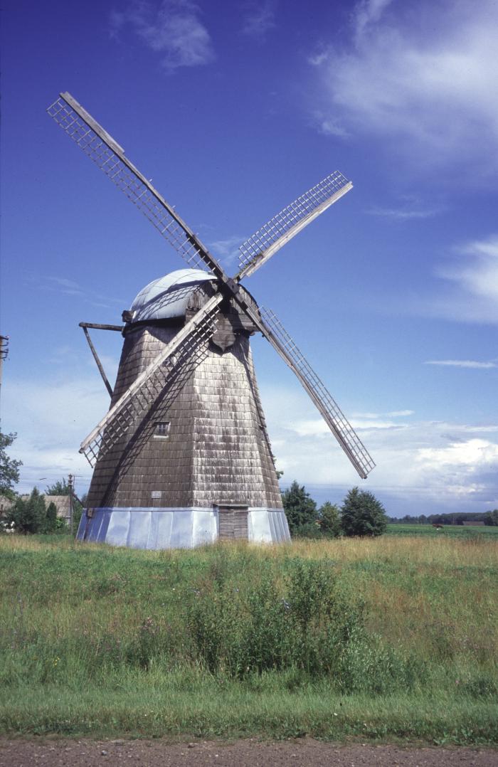 Všudepřítomné větrné mlýn