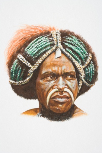 Domorodé kmeny z Papuy-Nové Guiney jedly misionáře ještě v druhé polovině 20. století.