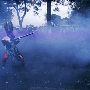 Boje naštěstí probíhají jen jako, Mexiko