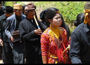 Pohřeb na Sulawesi